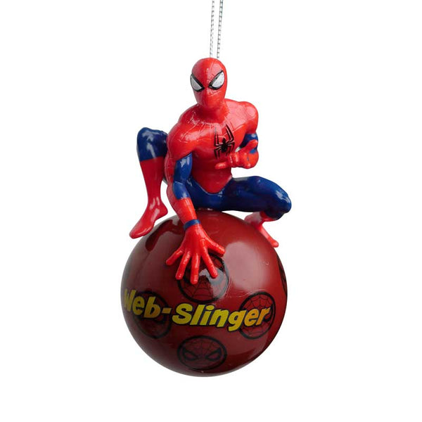 3D Spiderman Bauble image 1