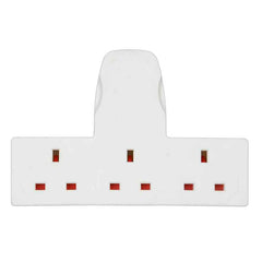 Premier 3 Way Socket Extension image 0