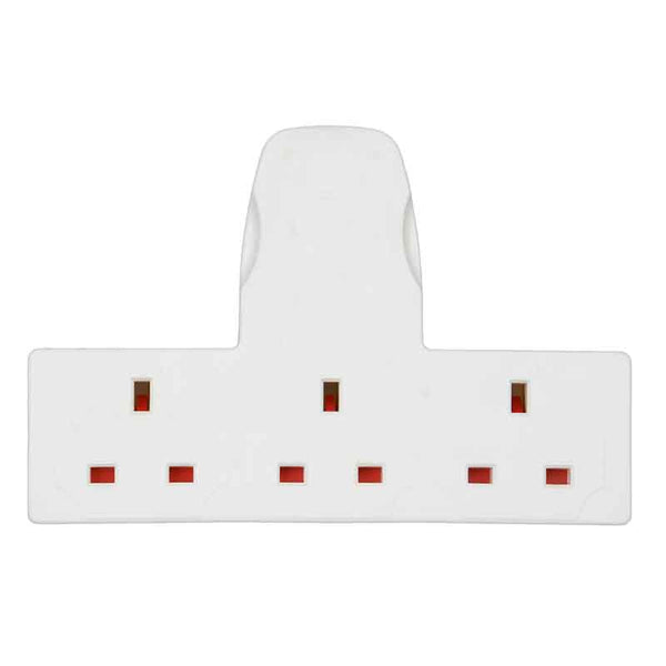Premier 3 Way Socket Extension image 0