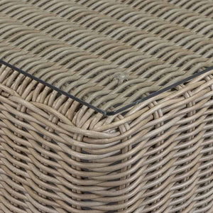 Orchard Life Morello Garden Lounge Set – Oatmeal Weave (Seats 5) image 8