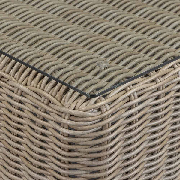 Orchard Life Morello Garden Lounge Set – Oatmeal Weave (Seats 5) image 8