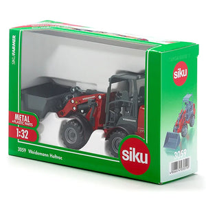 siku 3059 Weidemann Hoftrac Four-Wheel Loader 1:32 image 1