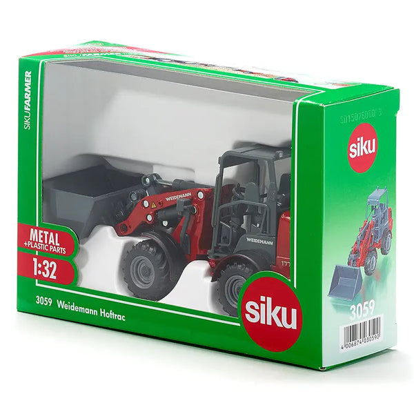 siku 3059 Weidemann Hoftrac Four-Wheel Loader 1:32 image 1