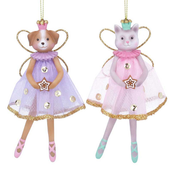 Gisela Graham Resin Ballerina - Dog OR Cat (Assorted Designs) image 0