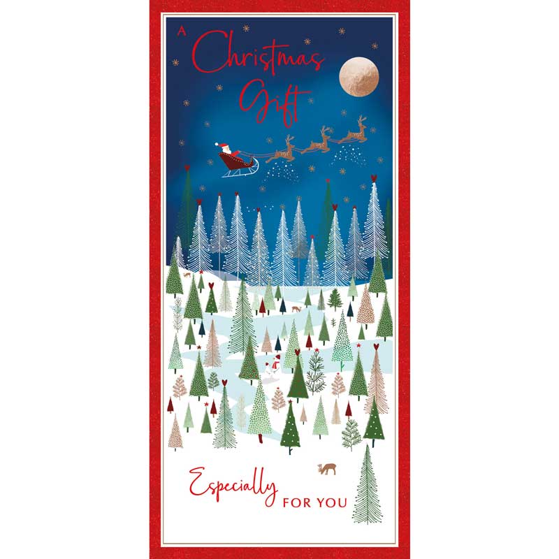 Nigel Quiney Santa with Sleigh Money Wallet image 0