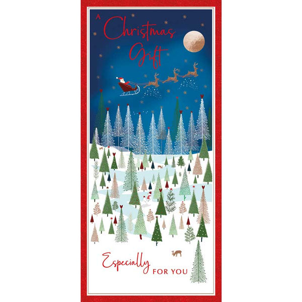 Nigel Quiney Santa with Sleigh Money Wallet image 0