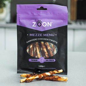 Zoon Mezze Menu Rawhide Chicken Twists 100g image 2