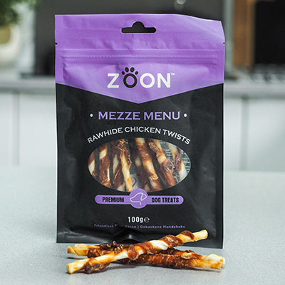 Zoon Mezze Menu Rawhide Chicken Twists 100g image 2