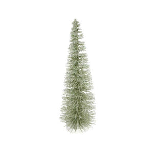 Gisela Graham Green Brush Tree - 35cm image