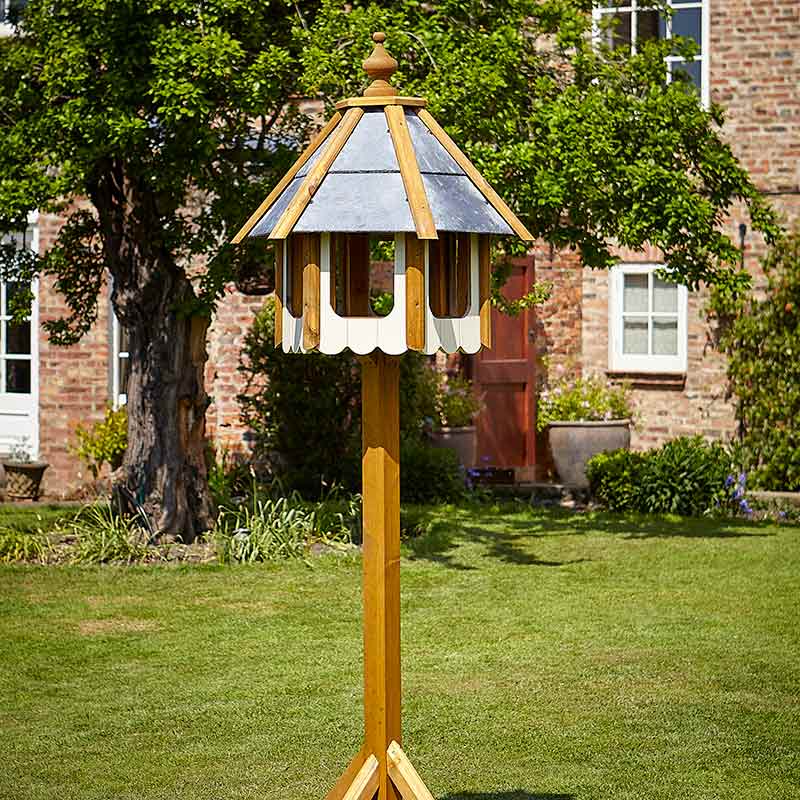 Tom Chambers Cartmel Prestige Handcrafted Bird Table image 0