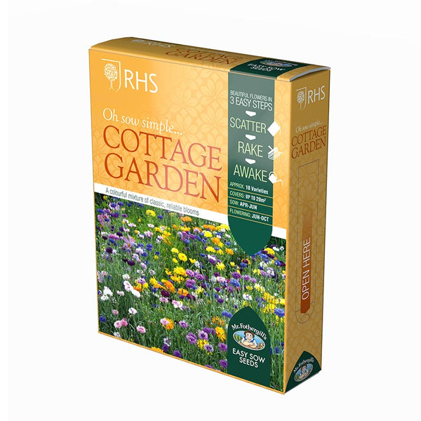 RHS Cottage Garden Seed Mix (20g) image 0