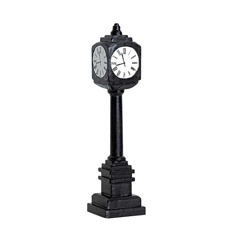 Lemax Street Clock image 0