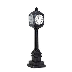 Lemax Street Clock image 0