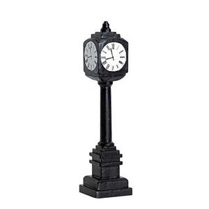 Lemax Street Clock image 0