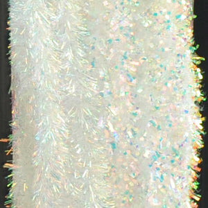Festive Iridescent Tinsel (Assorted Designs) image 1