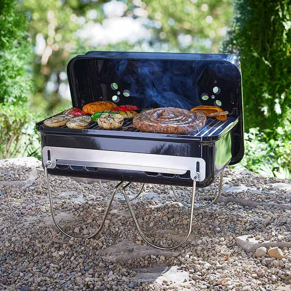 Weber Go-Anywhere Portable Charcoal Barbecue Black image 1
