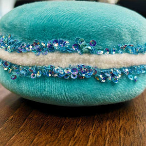 Blue Hanging Macaron image 1