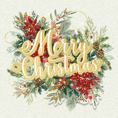 Ling Design Luxury Christmas Cards - Merry Christmas (Pack of 5) image 0