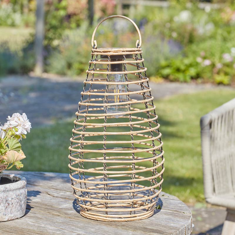 Smart Garden Venus Natural Solar Garden Lantern image 0
