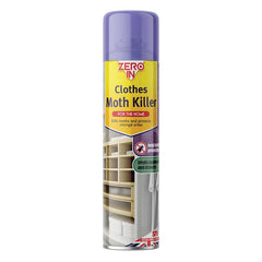 Zero In Clothes Moth Killer (300ml) image 0