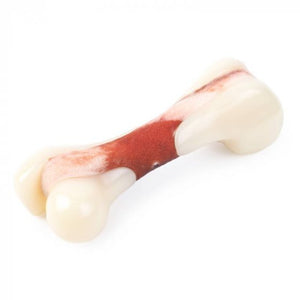 Zoon Beef Flavour Nylon TuffBone Dog Chew image 0