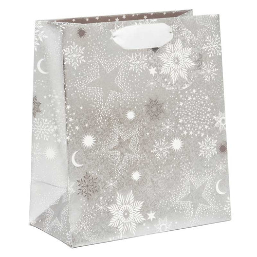 Glick Sterling Snowfall Gift Bag image 2