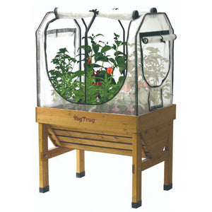 Multi Cover & Frame Set for VegTrug Small Raised Planter image 0