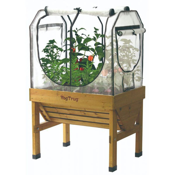 Multi Cover & Frame Set for VegTrug Small Raised Planter image 0