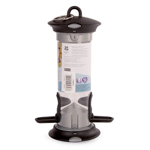 National Trust Apollo Easy Clean 2 Port Bird Seed Feeder image 2