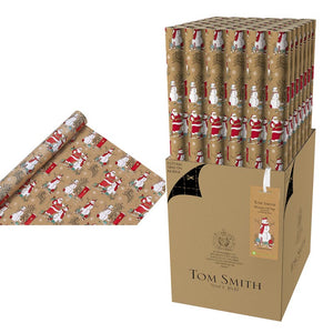 Tom Smith Classic Christmas Luxury Gift Wrap (3m) image 0