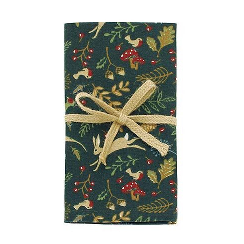 Walton &amp; Co Enchanted Forest Napkins (Pack of 4) image 0