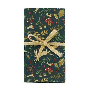 Walton &amp; Co Enchanted Forest Napkins (Pack of 4) image 1