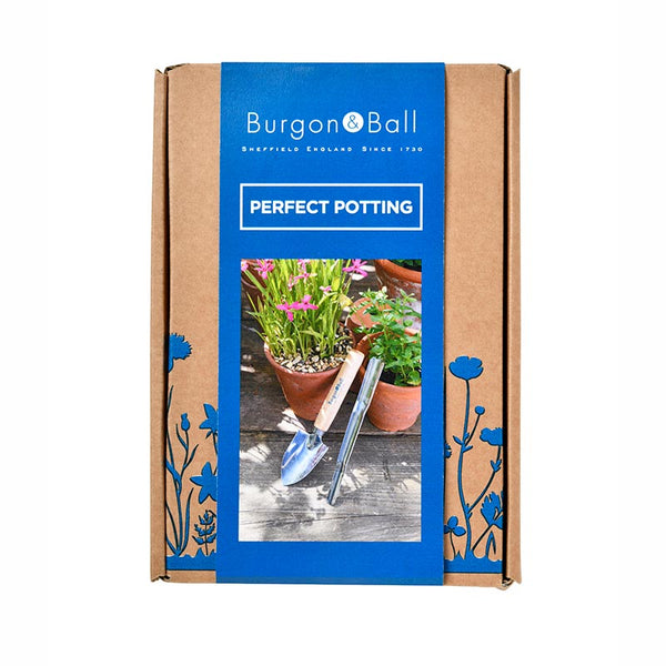 Burgon & Ball Perfect Potting Trowel & Widger Set image 1