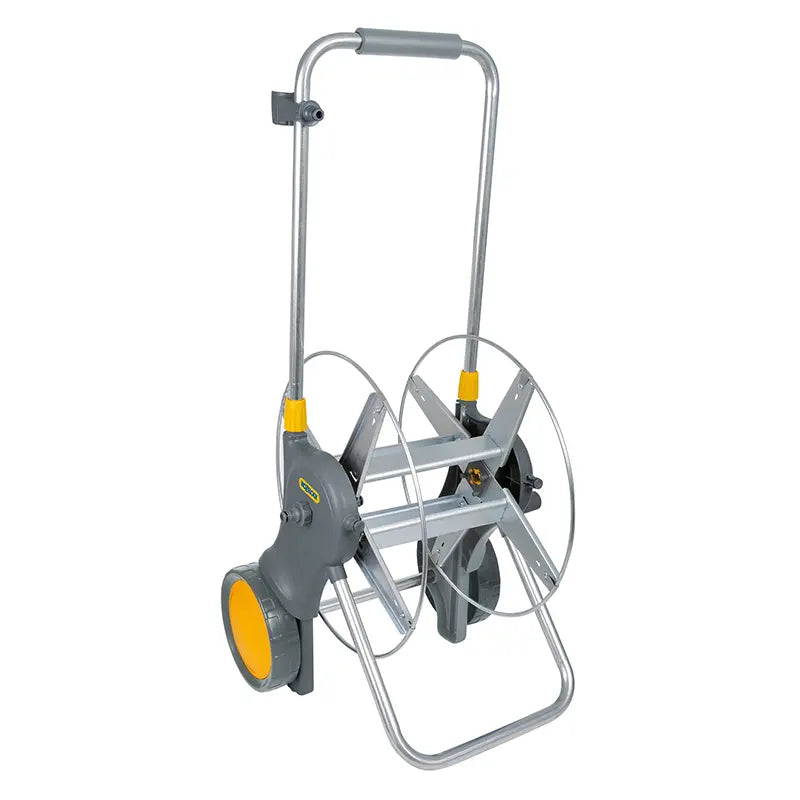 Hozelock Assembled Metal Hose Cart (90m) image 0