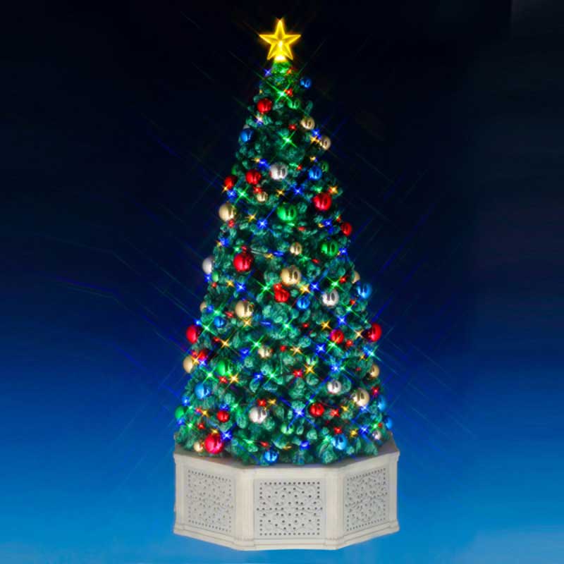 Lemax Have A Blue (Tooth) Christmas (Tree) image 0