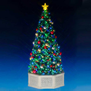 Lemax Have A Blue (Tooth) Christmas (Tree) image 0