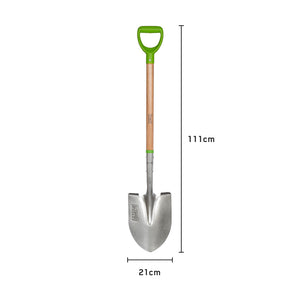 AMES Round Pointed Shovel Carbon Steel image 3