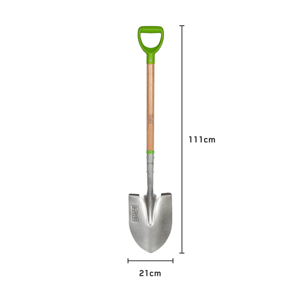 AMES Round Pointed Shovel Carbon Steel image 3