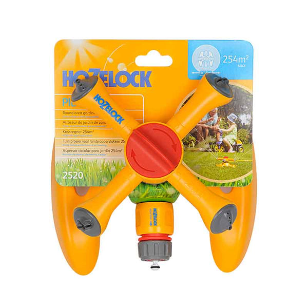 Hozelock Round Sprinkler Plus 254m² with 2 settings image 0