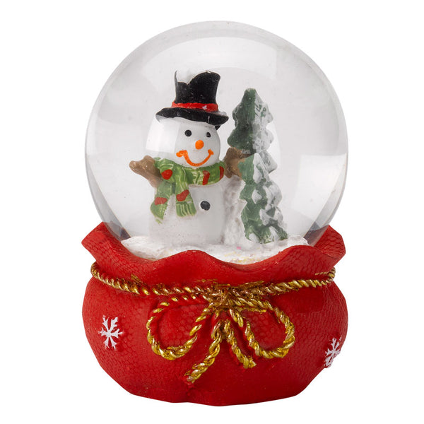 Three Kings Red Velvet SnowSpheres (Assorted Designs) image 4