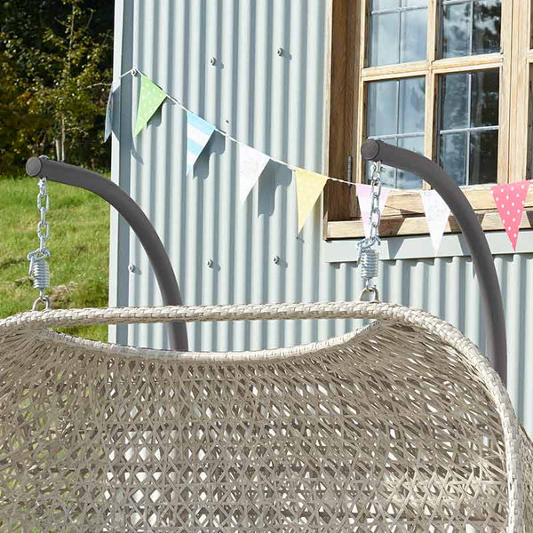 Bramblecrest Monterey Triple Hanging Cocoon in Dove Grey image 2