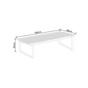 Hartman Eden L-Shaped Corner Sofa Set with Rectangular Table image 16