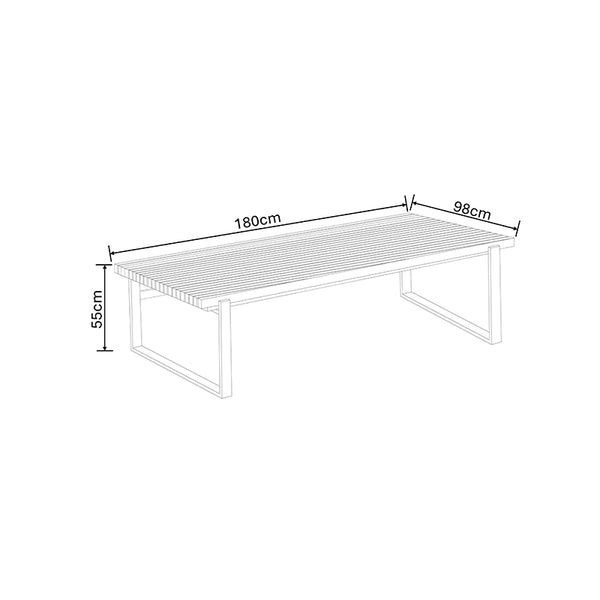 Hartman Eden L-Shaped Corner Sofa Set with Rectangular Table image 16