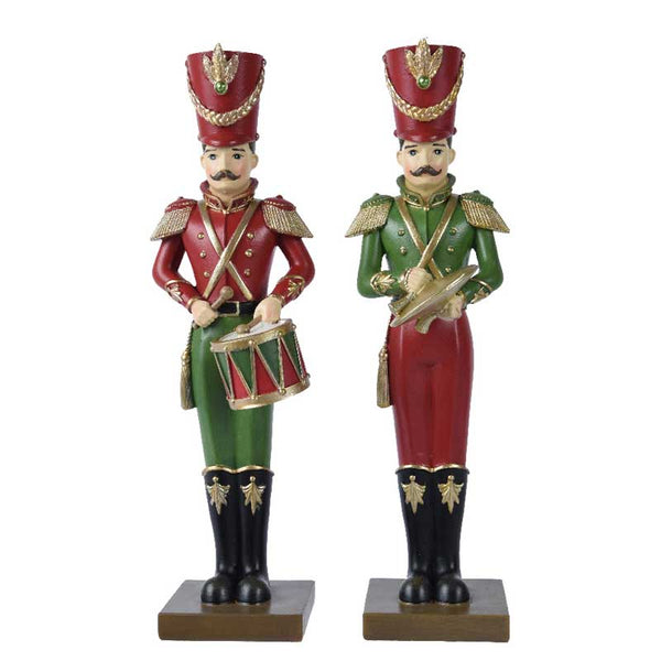 Decoris Soldier Band Man (Assorted Designs) image 0