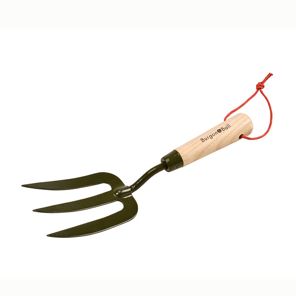Burgon & Ball Boron Green Hand Fork image 0