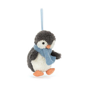 Jellycat Peanut Penguin Decoration image 1