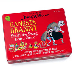 David Walliams Gangsta Granny 'Stash the Swag' Board Game image 0