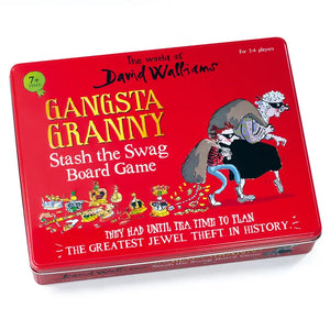 David Walliams Gangsta Granny 'Stash the Swag' Board Game image 0
