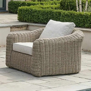 Orchard Life Morello Garden Lounge Set – Oatmeal Weave (Seats 5) image 3