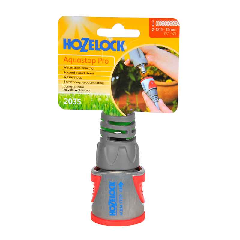 Hozelock AquaStop Pro Connector image 0